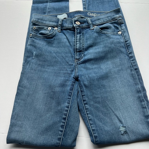 GAP Resolution slim straight vintage blue size 27 - Picture 2 of 14